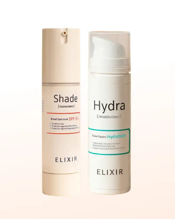 ELIXIR Daily Defense Duo | AM Skincare Routine Set – Skin Elixir