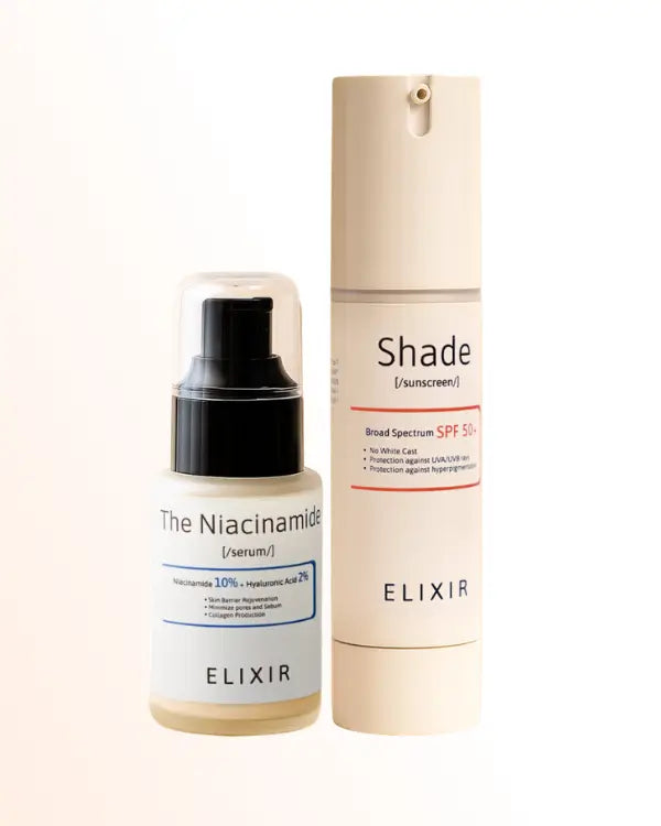 ELIXIR Essentials Duo | AM–PM Skincare Routine Set – Skin Elixir