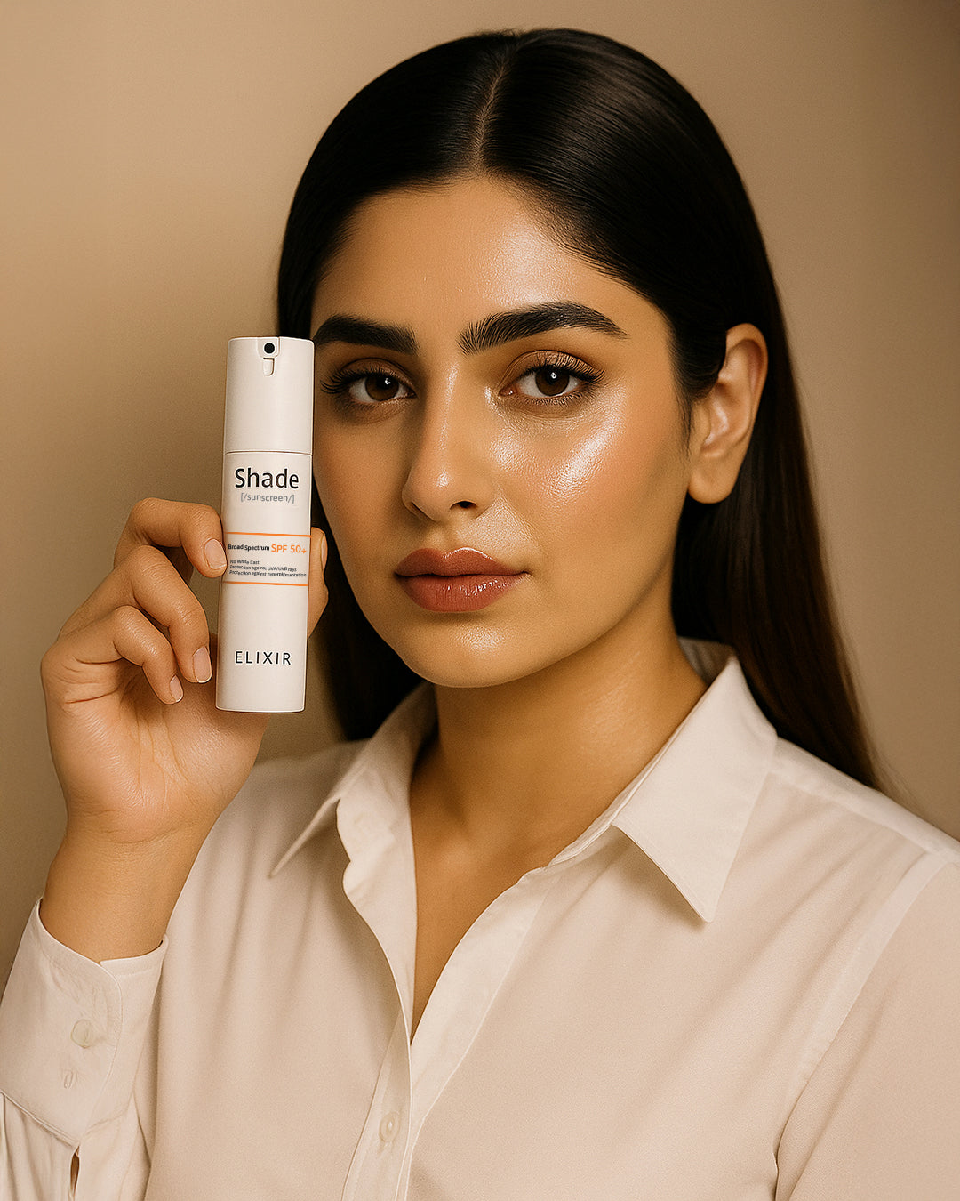 Elixir best sunscreen in Pakistan broad spectrum SPF 50