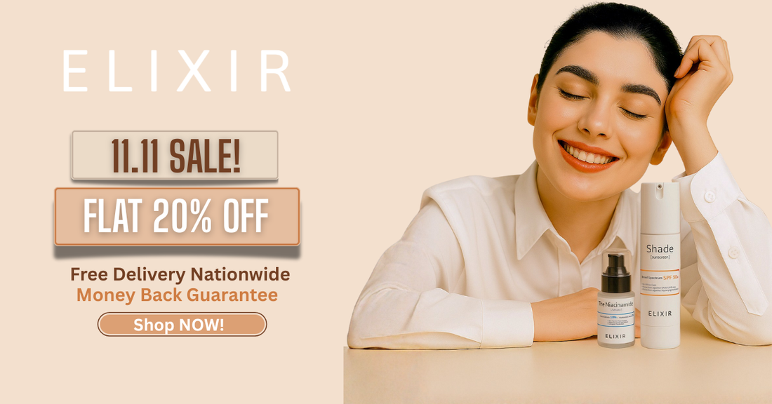 Why 11.11 Is the Best Time to Invest in Dermatologist-Approved Skincare