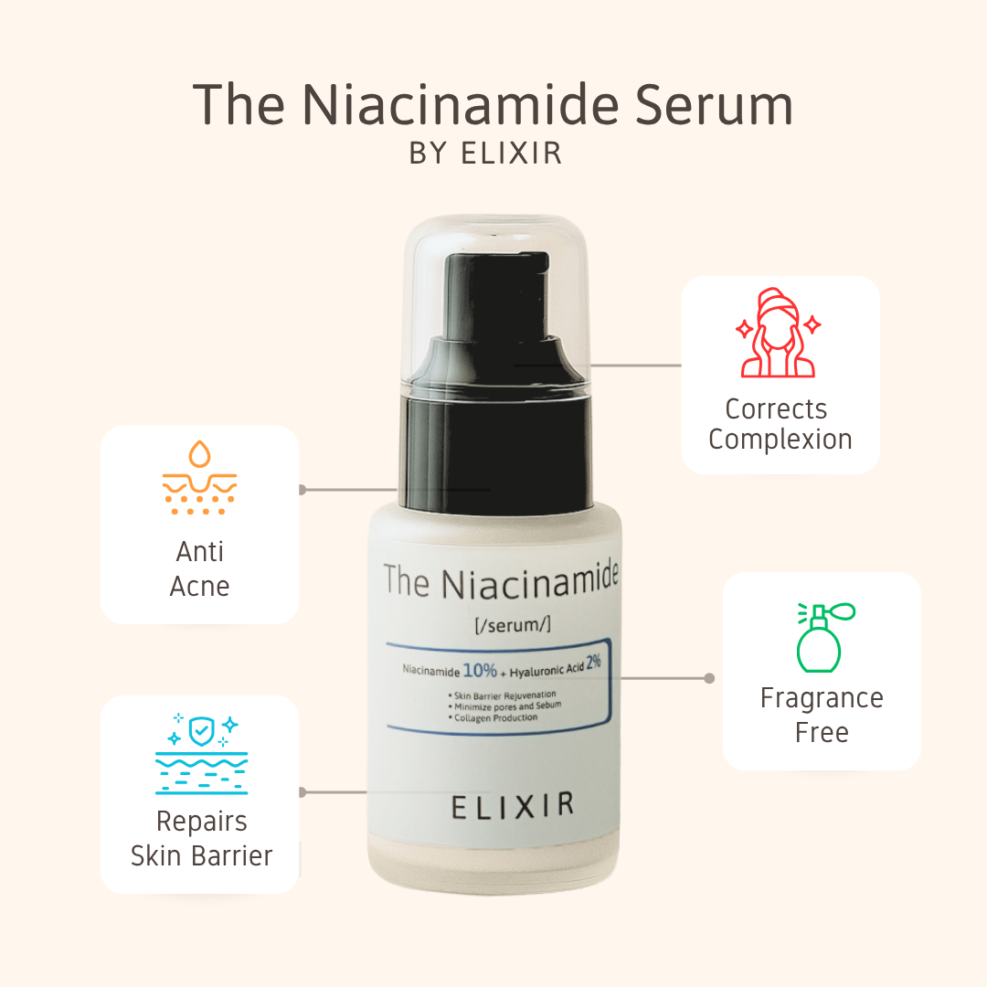 The Best Hydrating Serum for Winter in Pakistan (2025) — Why ELIXIR Niacinamide Outperforms Everything Else
