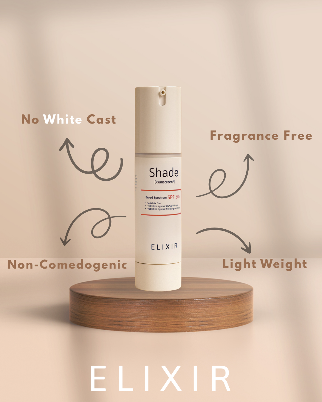 🧴 Why Shade by ELIXIR Is the Perfect Sunscreen for Winters (SPF + Moisturizer in ONE)