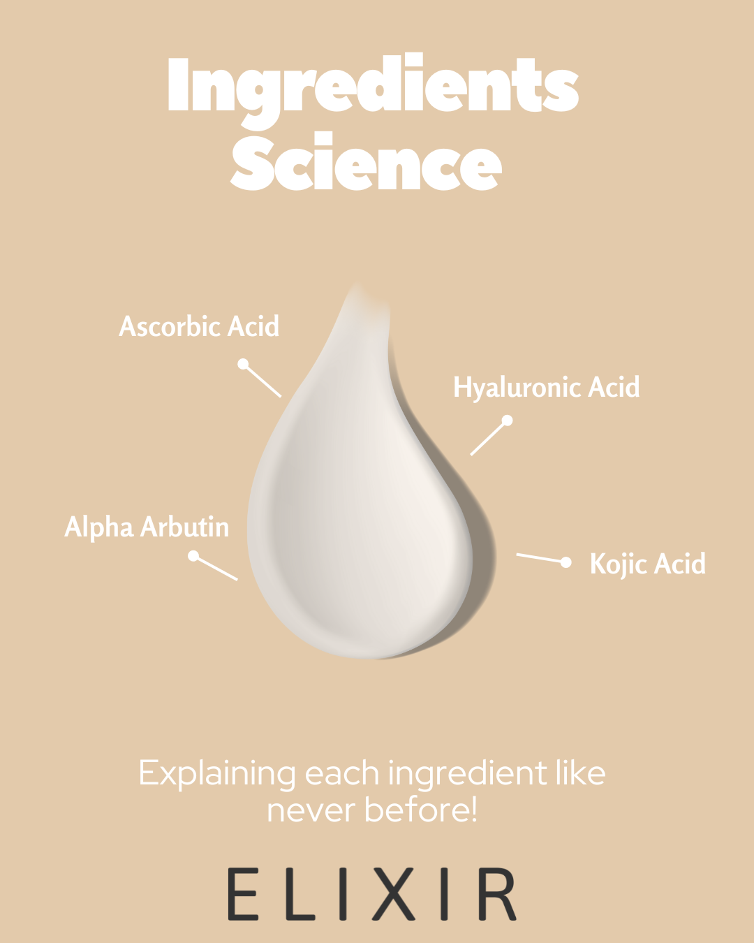 How Vitamin C, Hyaluronic Acid & Alpha Arbutin Work Together in a Moisturizer