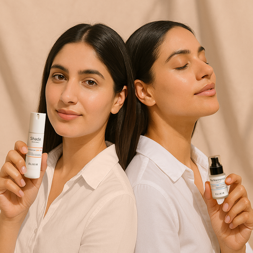 The Ultimate Winter Skincare Routine for Pakistan — Dryness, Dullness & Texture Fixed With ELIXIR’s Duo