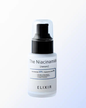The Niacinamide by ELIXIR | Dermatologist Approved Hydration Serum