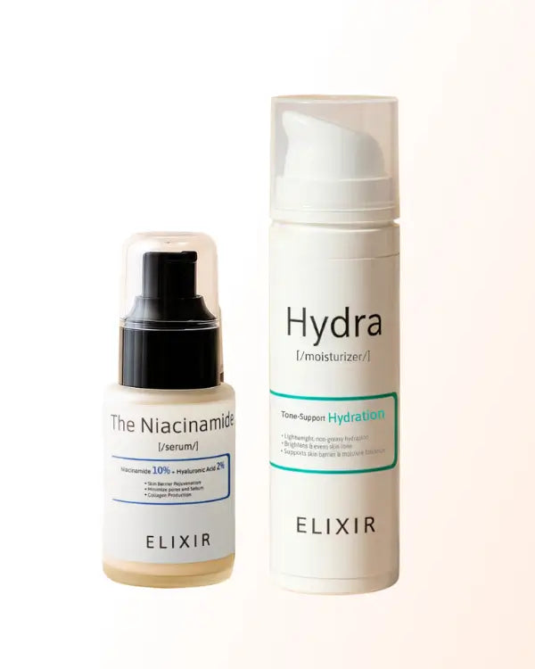 ELIXIR Daily Repair Duo | AM - PM Skincare Routine Set