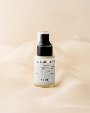 Elixir Hydrating Serum with hyaluronic acid and niacinamide