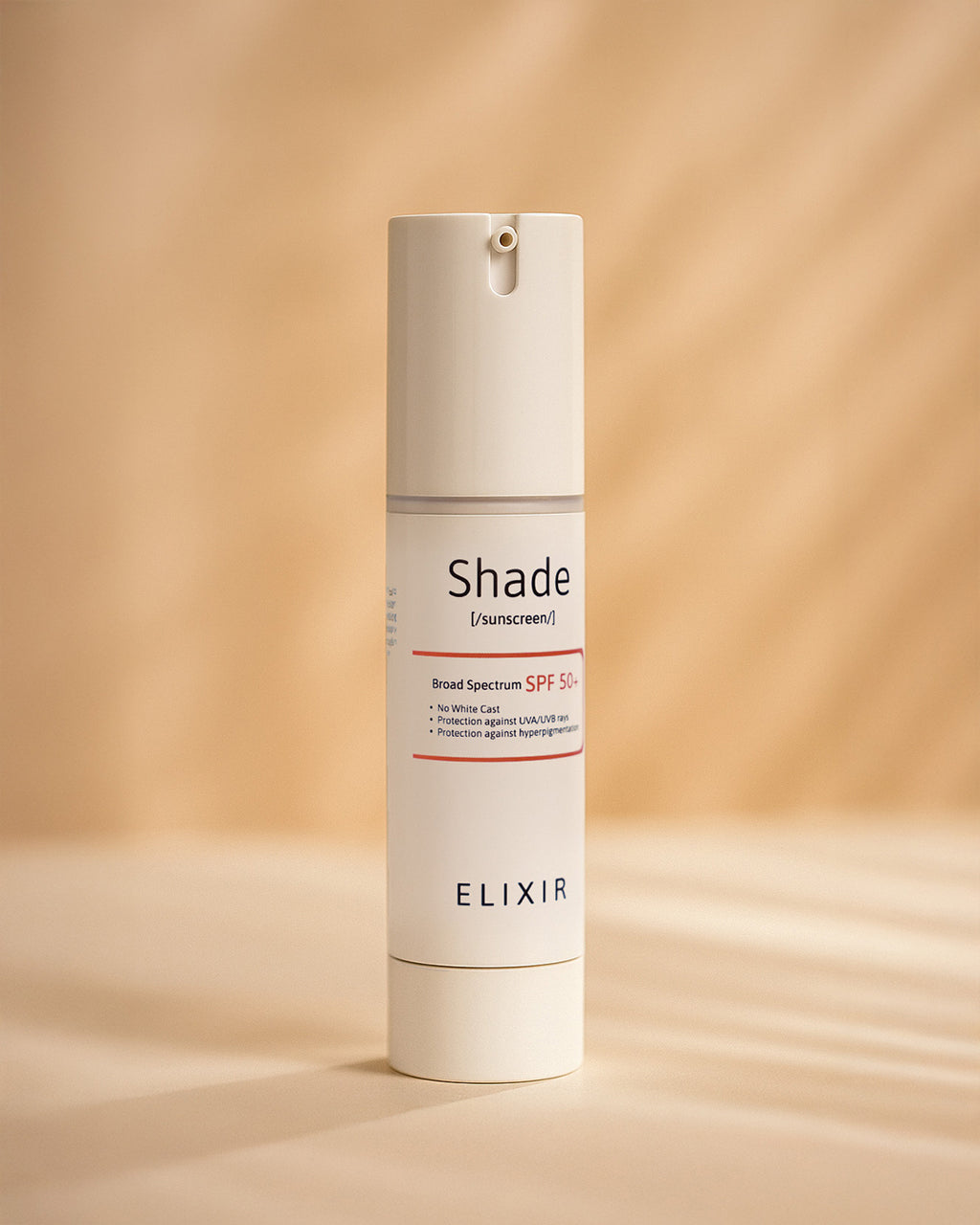 Elixir dermatologist-approved sunscreen for oily and acne-prone skin