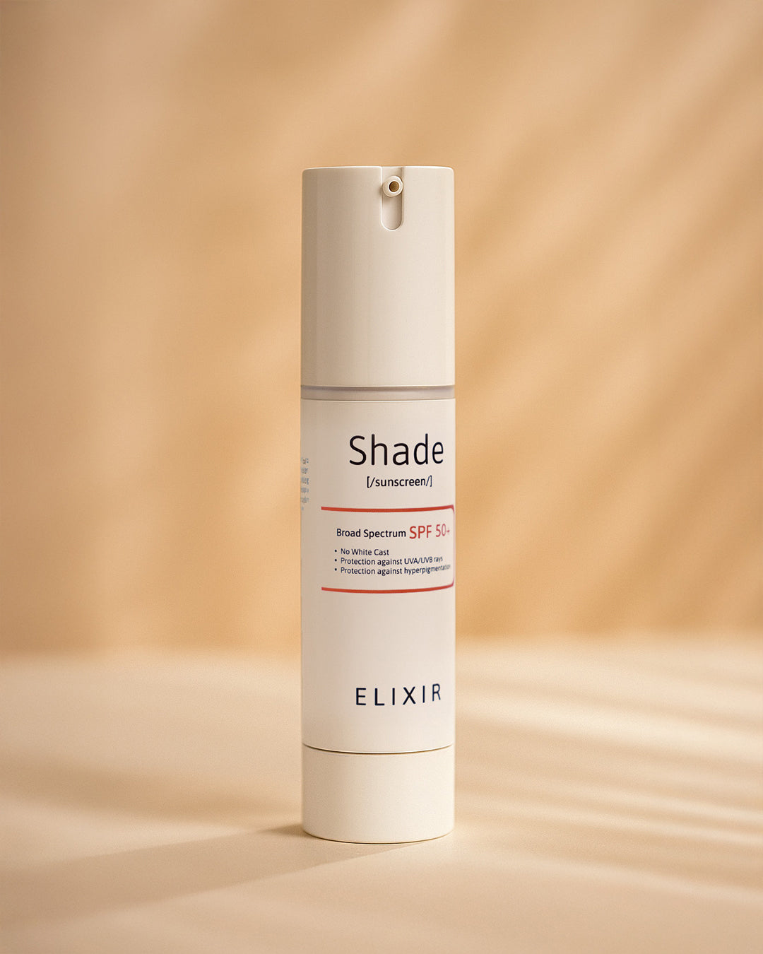 Elixir dermatologist-approved sunscreen for oily and acne-prone skin