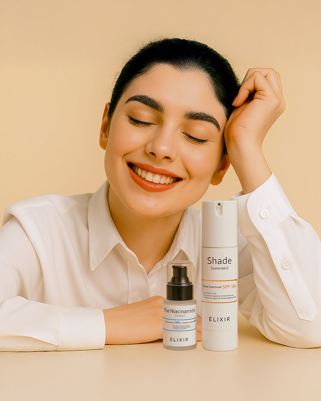 ELIXIR Essentials Duo | AM–PM Skincare Routine Set – Skin Elixir