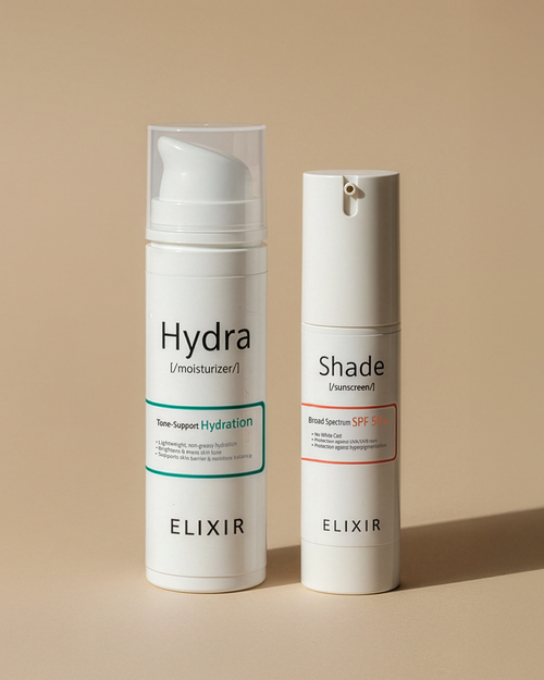 ELIXIR Daily Defense Duo | AM Skincare Routine Set