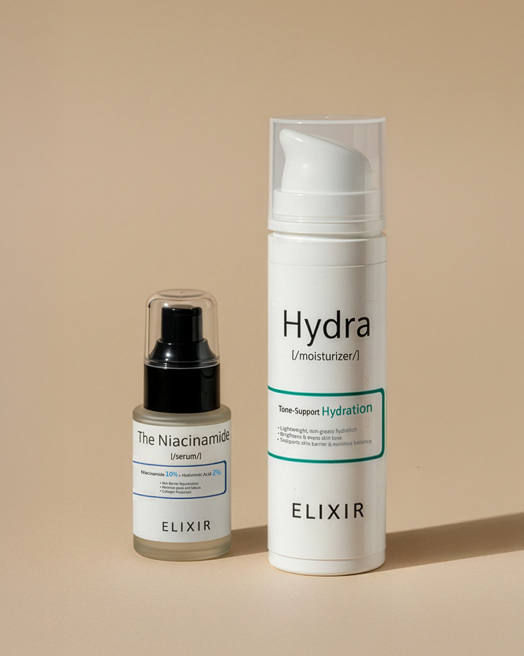 ELIXIR Daily Repair Duo | AM - PM Skincare Routine Set