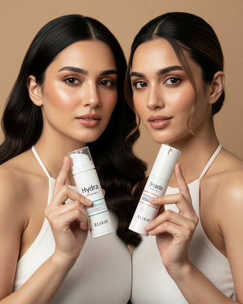 ELIXIR Daily Defense Duo | AM Skincare Routine Set