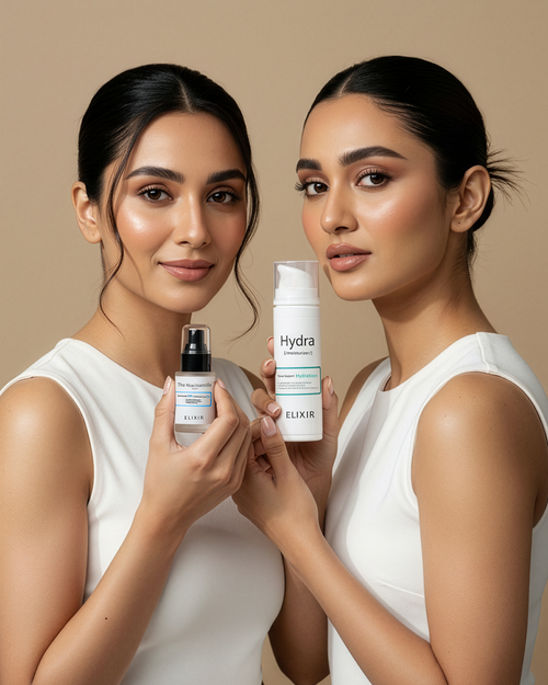 ELIXIR Daily Repair Duo | AM - PM Skincare Routine Set