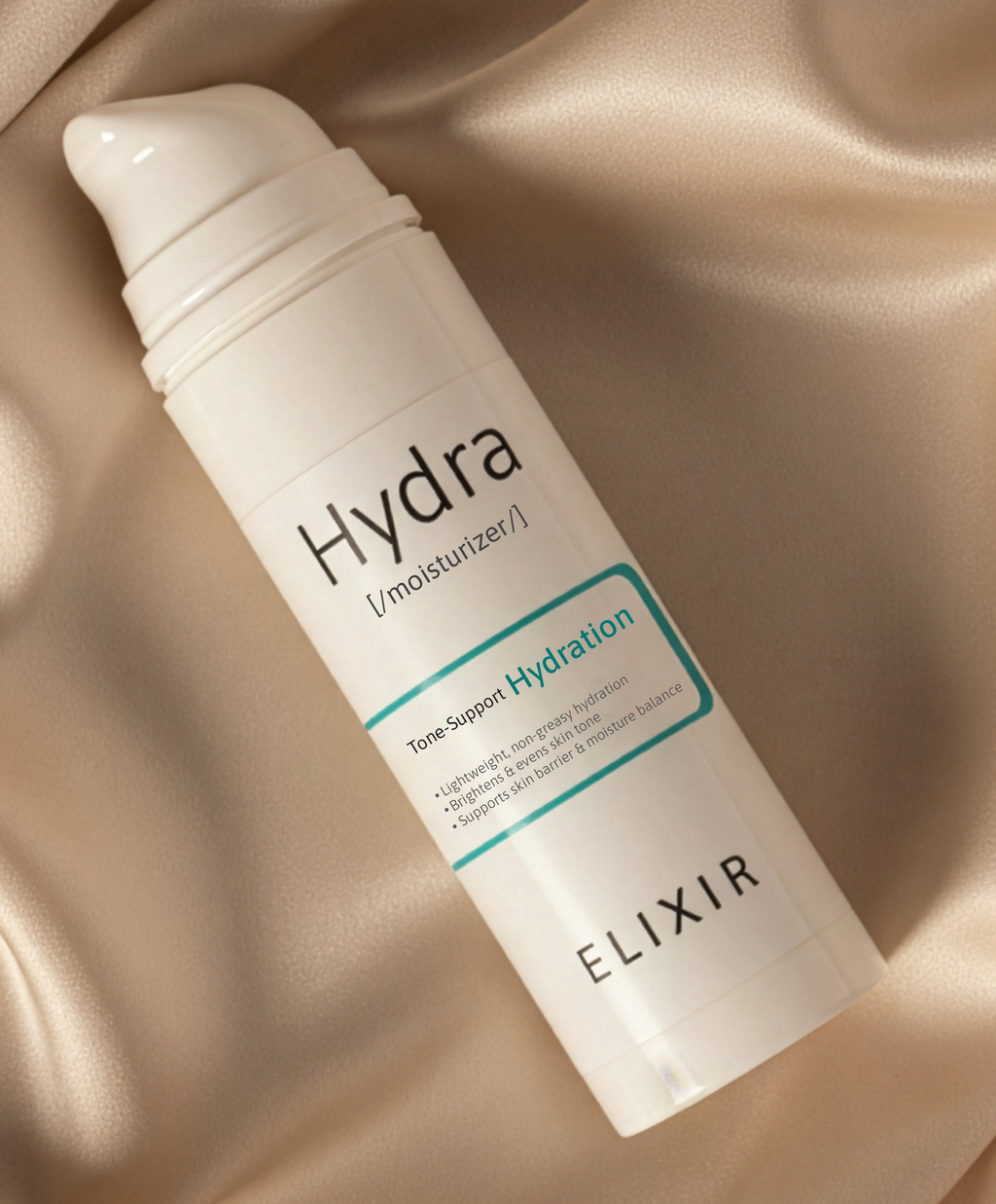 Hydra by ELIXIR | Dermatologist Approved Lightweight Moisturizer